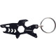 Брелок-мультиінструмент Munkees Keychain Tool Shark (2537)