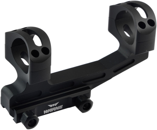 Кріплення-моноблок Warne X-Skeleton Mount. d - 30 мм. Super High. Weaver/Picatinny