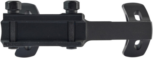 Кріплення-моноблок Warne X-Skeleton Mount. d - 30 мм. Super High. Weaver/Picatinny