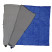 Спальний мішок Terra Incognita Campo 200, синій/сірий