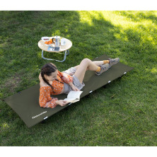 Ліжко складане Naturehike XJC05 NH20JJ001, Поліестер Oxford / алюміній (хакі)