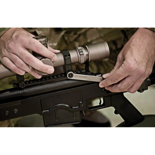 Мультитул Leatherman MUT EOD black, чохол Molle (олива), картонна коробка