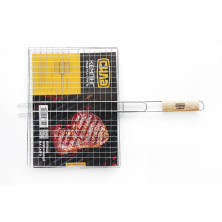 Решітка-гриль плоска СИЛА (58x40x30см)