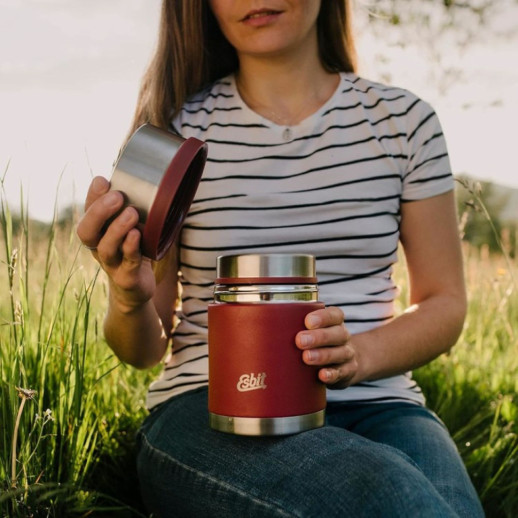 Термос для їжі Esbit FJ1000SC-BR burgundy red