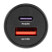Автомобільний зарядний пристрій Brevia ePower DualCharge 48W 1xUSB-C+1xUSB-A, black