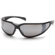 Окуляри Pyramex Exeter (silver mirror) дзеркальні чорні