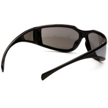 Окуляри Pyramex Exeter (silver mirror) дзеркальні чорні