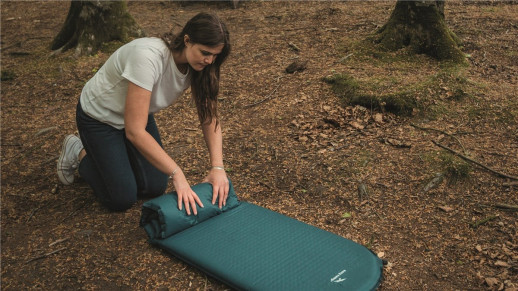 Самонадувний килимок Easy Camp Self-inflating Lite Mat Single 2.5 cm
