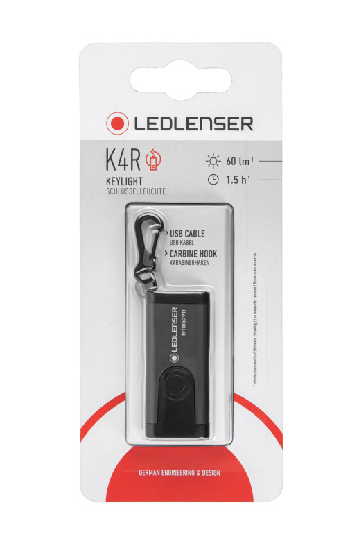 Ліхтар-брелок LedLenser K4R