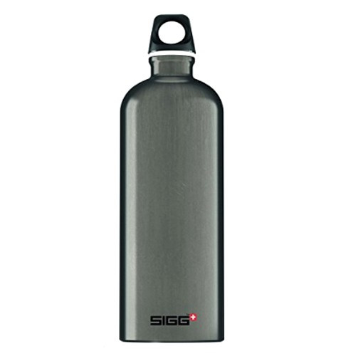 Пляшка для води SIGG Traveller, 0.6 л (сіра)