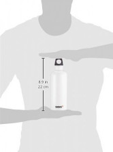 Пляшка для води SIGG Traveller, 0.6 л (сіра)