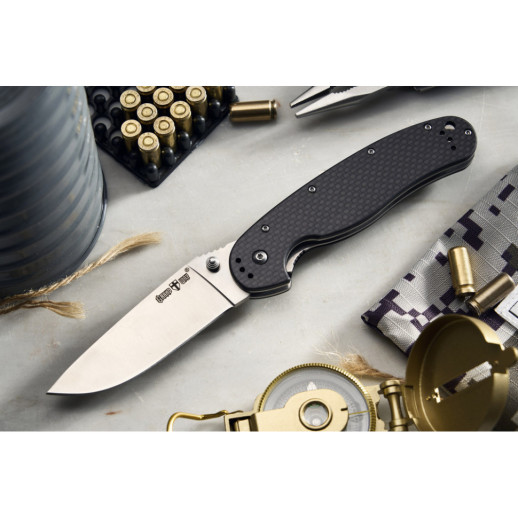 Кишеньковий ніж Grand Way SG 037 carbon white