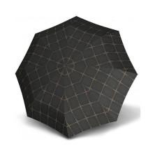 Парасолька Knirps T. 200 Sherlock Tobacco Авто /складаний /8спіц /D99x28см