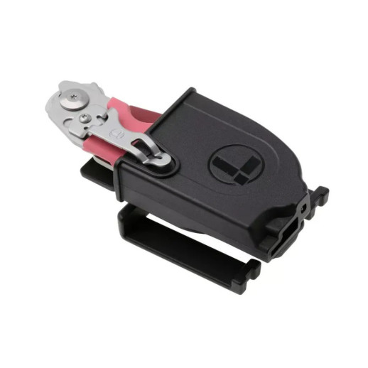 Ножиці Leatherman Raptor Rescue, червоно-рожеві, utility чохол