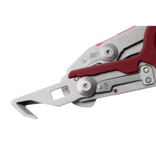 Ножиці Leatherman Raptor Rescue, червоно-рожеві, utility чохол