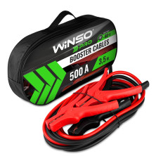 Проводи-прикурювачі Winso PRO сила стуму 500A, довжина 3.5м., сумка на блискавці (138150)