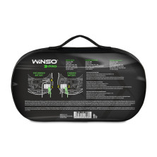 Проводи-прикурювачі Winso PRO сила стуму 500A, довжина 3.5м., сумка на блискавці (138150)