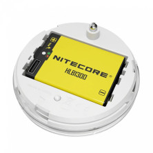 Ліхтар кемпінговий Nitecore Bubble (100 люмен, універсальне кріплення, 4 режими, 3xAAA, USB-C), Snow White
