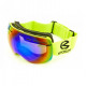 Маска для лиж і сноуборду Sposune HX021-1 Matte Green-Revo Rainbow
