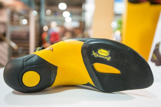 Скельні туфлі La Sportiva Skwama Black /Yellow розмір 37.5