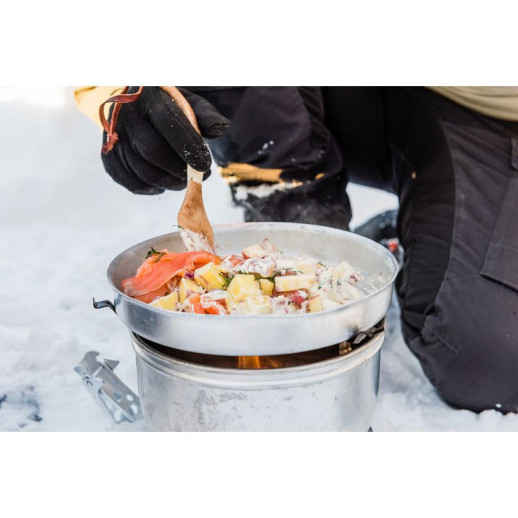 Набір посуду з газовим пальником Trangia Stove 25-1 UL/GB (1.75 / 1.5 л)