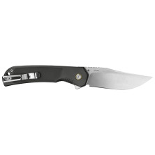 Ніж складаний туристичний Ruike P192-AK, (9.1 см) 14C28N / алюмінієвий сплав 6063, сірий