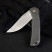 Ніж складаний туристичний Ruike P192-AK, (9.1 см) 14C28N / алюмінієвий сплав 6063, сірий