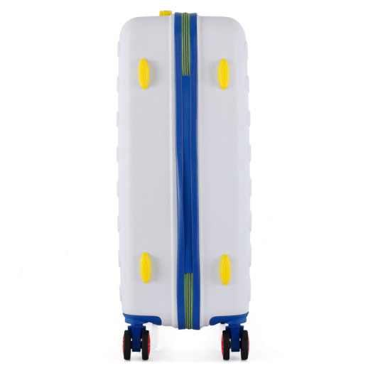 Валіза Semi Line 24" (M) White (T5842-2)