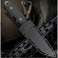 Ніж HX Outdoors D-211, чорний