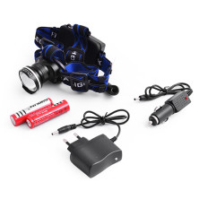 Ультрафіолетовий налобний ліхтар Police 12v XQ24-UV 365 nm