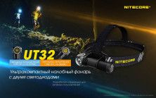 Ліхтар налобний Nitecore UT32