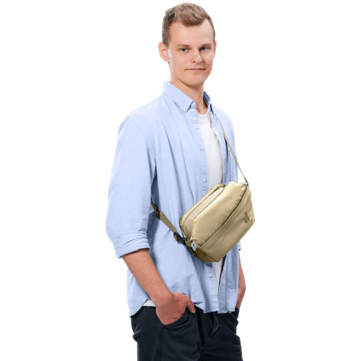 Сумка через плече DEUTER Passway 2 колір 6613 desert-bone