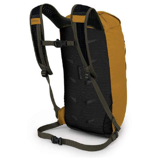 Рюкзак Osprey Daylite Cinch Pack Tortuga /Dustmoss - зелений