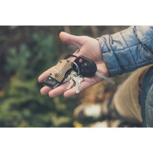 Ніж кишеньковий Gerber KeyNote Folding, коричневий, блістер (1050261) (відкрита упаковка)