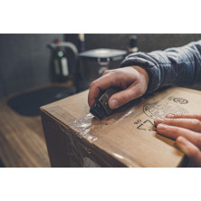 Ніж кишеньковий Gerber KeyNote Folding, коричневий, блістер (1050261) (відкрита упаковка)