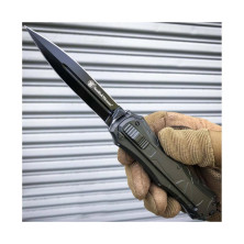 Ніж Smith&Wesson  OTF Dagger Grey SWOTF9B