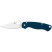 Ніж Spyderco Para Military 2, CPM SPY27, G-10 blue