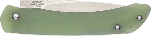 Ніж Artisan Biome SW, 12C27N, G10 mint green