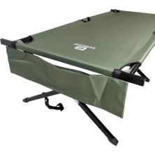Ліжко розкладне Base Camp Camping Bed, Olive Green (BCP 10601)