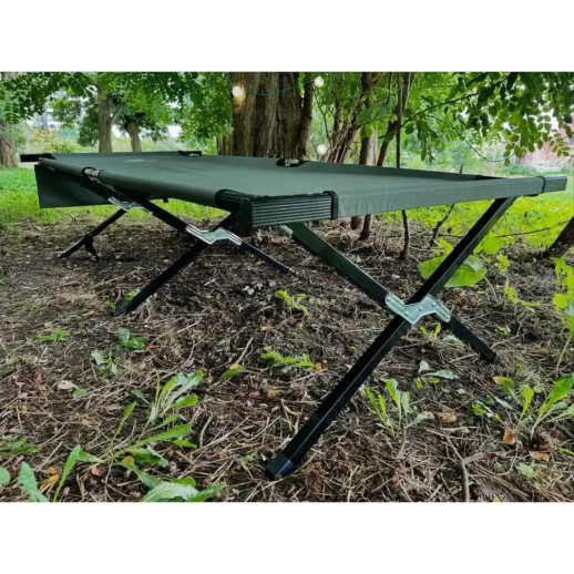 Ліжко розкладне Base Camp Camping Bed, Olive Green (BCP 10601)