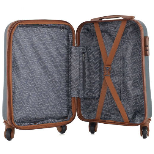 Валіза Semi Line 20" (S) Petrol (T5641-1)