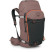 Рюкзак Osprey Sopris 45 magma brown/raven black - O/S - червоно-брунатний
