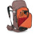 Рюкзак Osprey Sopris 45 magma brown/raven black - O/S - червоно-брунатний