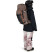 Рюкзак Osprey Sopris 45 magma brown/raven black - O/S - червоно-брунатний