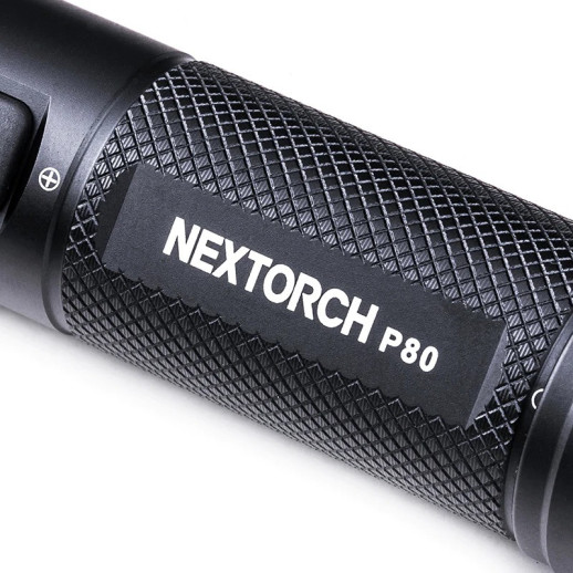 Ліхтар ручний Nextorch P80 чорний