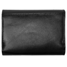 Гаманець жіночий шкіряний Semi Line RFID Black (P8263-0)