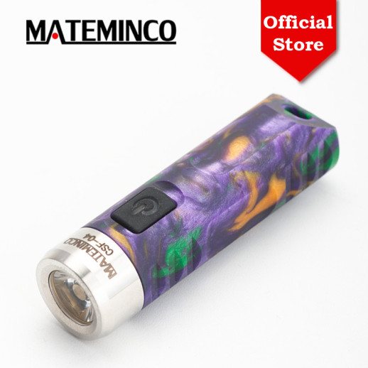 Ліхтар Mateminсo CSF04 MINI, фіолетовий