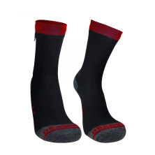 Водонепроникні шкарпетки DexShell Running Lite Socks, червоні смужки XL