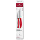 Набір для чищення овочів Victorinox Swiss Classic 2 ножа черв 6.7111.2C1
