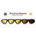 Окуляри Global Vision Shorty Photocromic (yellow) фотохромні Жовті